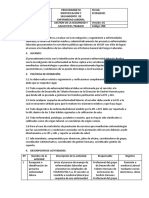 Procedimineto de Seguimiento Enfemerdad Laboral