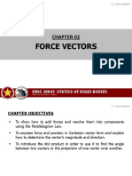ENSC 20043 Statics Lec2 - Ch2 Force Vectors - Part 1