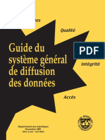 Gdds-Guide Général de Diffusion Des Données-2004-Fr