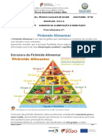 Ficha Informativa 1 - Pirâmide Alimentar