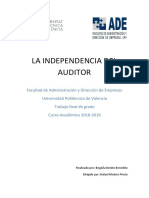 Benito - La Independencia Del Auditor.