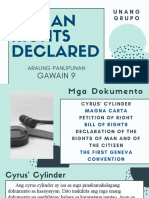 Human Rights Declared - AP 10