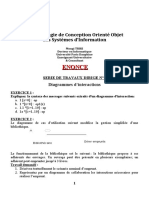 09 Mongi TRIKI TD4 Conception OO Des SI Enoncé Interactions 10 11