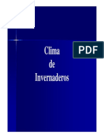 Clima Invernadero