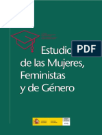 Estudios de las mujeres, feministas y de genero