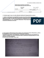 Examen Probabilidad y Estadística - Álvarez Gómez Juan Osvaldo