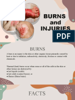 Burns and Injury