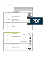 No WBS Part Name Specification