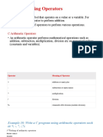 WINSEM2020-21 CSE1002 LO VL2020210504934 Reference Material I 09-Feb-2021 2 Operators