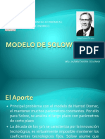 MODELO DE SOLOW