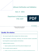 SW Verification & Validation Ch 2