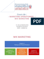 Marketing MIX-Politique Produit (Product)