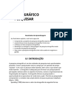 MYERS Livro: Qualitative Research in Business & Management  - cap 8 traduzido