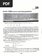 Numerical Methods 2