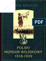 Polski Mundur Wojskowy 1918-1939