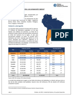 3 - América Del Sur y La Argentina Una Comparación Regional