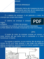 Sistema de arranque: componentes e funcionamento do motor de arranque