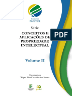 LIVRO 01 PROFNIT Serie Conceitos e Aplicações de Propriedade Intelectual Volume II PDF_compressed 1