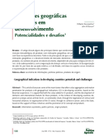 Desafios e potenciais das indicações geográficas