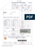 MEPCO Online Electricity Bill Details