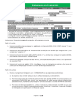 Instrumento de Evaluación: 4 Puntos Microcontroladores 3 4 5