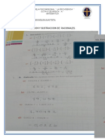 Adicion y Sustraccion de Racionales. - Matematica