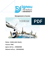 Management in Tourism