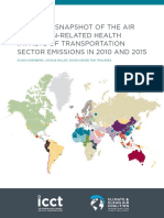 2019 Global Health Impacts Transport Emissions