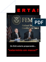 A L E R T A - Caixões FEMA