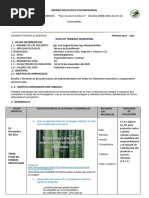 Guía #11 - 3° Bgu Emprendimiento