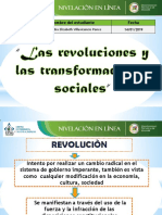 Actividad 4-Las Revoluciones y Las Transformaciones Sociales.