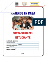 Portafolio de Evidencias Matematica 4to AQ 1003 Ccesa007