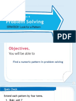 7.4 - Problem Solving - Looking For Pattern - Teacher Slides