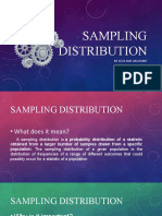 Understanding Sampling Distribution