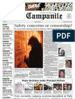 The Campanile (Vol 90, Ed 3), Published Nov 19, 2007