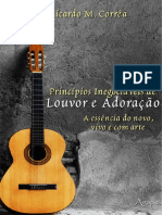 Dokumen - Tips - Ricardo M Correa Principios Inegociaveis de Louvor e Adoracao