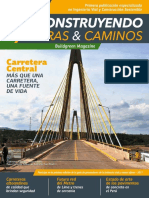 Revista No 20 Construyendo Obras Amp Caminos