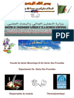 Chap 4 Thermodynamique