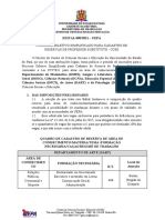 Processo Seletivo para Professor Substituto na UEPA