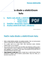 Način Rada Diode U Električnom Kolu