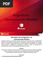 Contenidos Primera Unidad