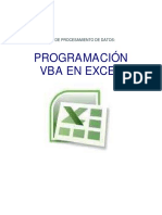 Curso VBA Excel: Programación, objetos y POO