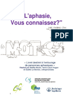 Aphasie Brochure Complete
