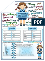 Evidences Adjectives and Adverbs