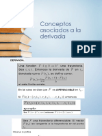 2.11 Conceptos Asociados A La Derivada