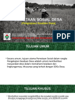 SPB 2.3 (Tools 1) PEMETAAN SOSIAL DESA