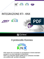 Corso Integrazione RTI-KNX (intro)