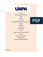 Derecho Procesal Penal 2 Tarea 8