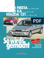 Ford - KA - Workshop Manual - 1996 - 2008
