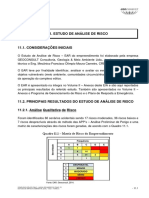 11 Estudo de Analise de Risco 1